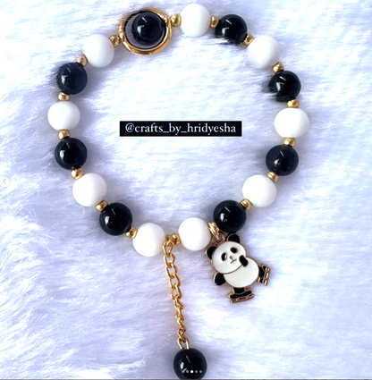 Panda Lover’s Jewelry Bundle – Handcrafted Everyday Set