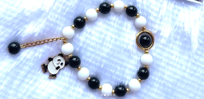 Panda Lover’s Jewelry Bundle – Handcrafted Everyday Set